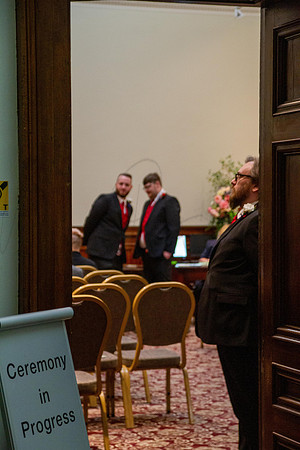 Benjamin & Brenagh Wedding St George's Hall