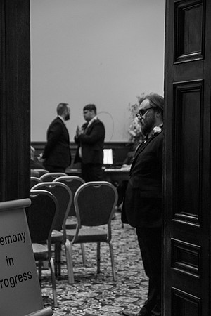 Benjamin & Brenagh Wedding St George's Hall