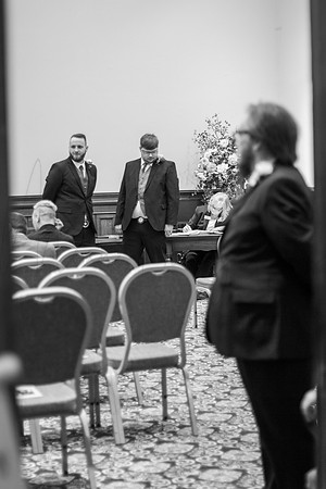 Benjamin & Brenagh Wedding St George's Hall