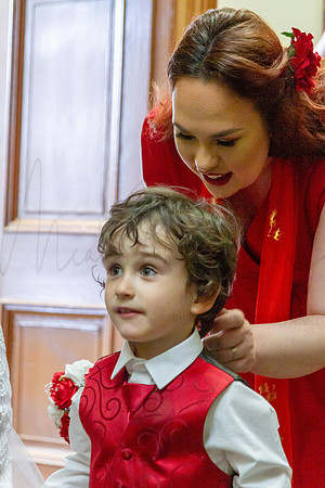 Benjamin & Brenagh Wedding St George's Hall
