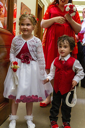 Benjamin & Brenagh Wedding St George's Hall