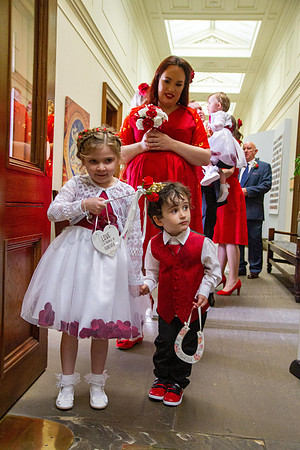 Benjamin & Brenagh Wedding St George's Hall