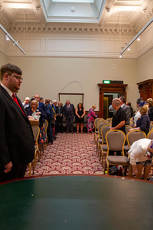 Benjamin & Brenagh Wedding St George's Hall