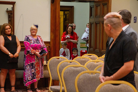 Benjamin & Brenagh Wedding St George's Hall