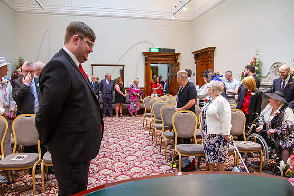 Benjamin & Brenagh Wedding St George's Hall