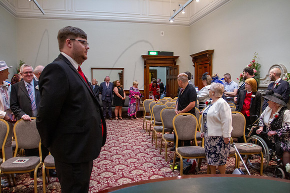 Benjamin & Brenagh Wedding St George's Hall