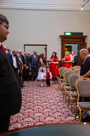 Benjamin & Brenagh Wedding St George's Hall