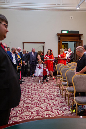 Benjamin & Brenagh Wedding St George's Hall