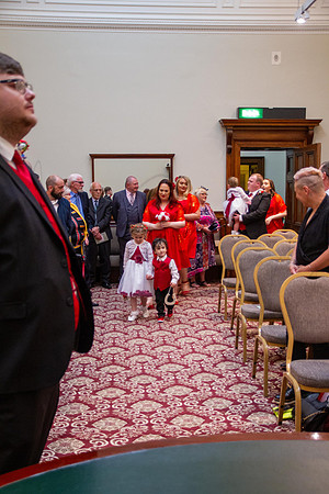 Benjamin & Brenagh Wedding St George's Hall