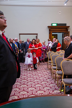Benjamin & Brenagh Wedding St George's Hall
