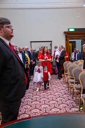 Benjamin & Brenagh Wedding St George's Hall