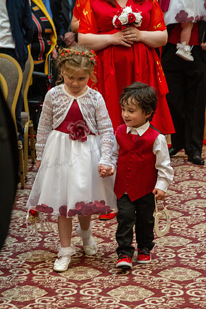 Benjamin & Brenagh Wedding St George's Hall