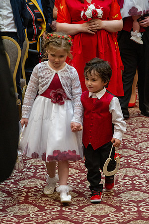 Benjamin & Brenagh Wedding St George's Hall