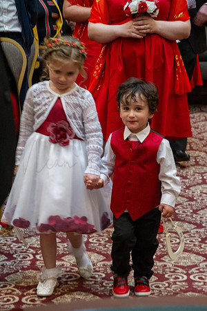 Benjamin & Brenagh Wedding St George's Hall