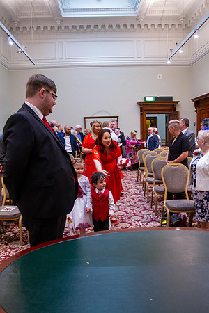 Benjamin & Brenagh Wedding St George's Hall