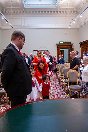 Benjamin & Brenagh Wedding St George's Hall