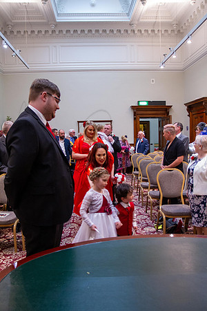 Benjamin & Brenagh Wedding St George's Hall