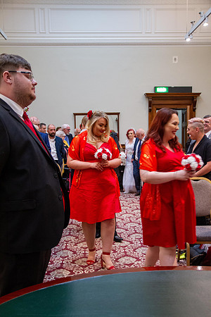 Benjamin & Brenagh Wedding St George's Hall