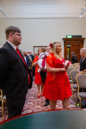 Benjamin & Brenagh Wedding St George's Hall
