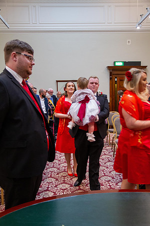 Benjamin & Brenagh Wedding St George's Hall