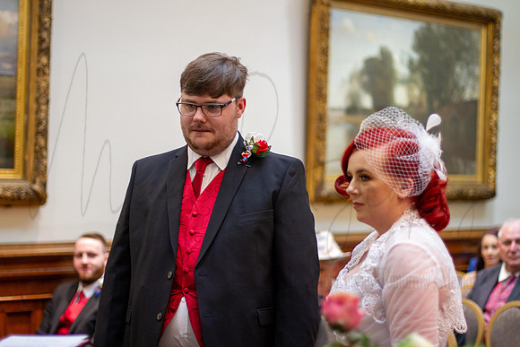 Benjamin & Brenagh Wedding St George's Hall