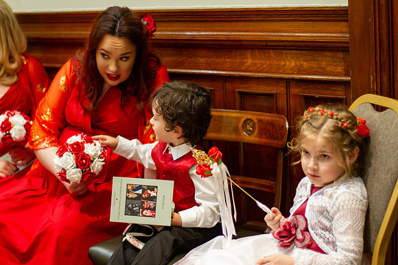 Benjamin & Brenagh Wedding St George's Hall