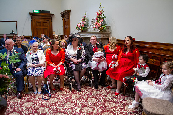 Benjamin & Brenagh Wedding St George's Hall