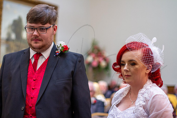 Benjamin & Brenagh Wedding St George's Hall