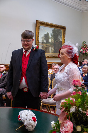 Benjamin & Brenagh Wedding St George's Hall