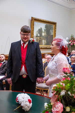 Benjamin & Brenagh Wedding St George's Hall
