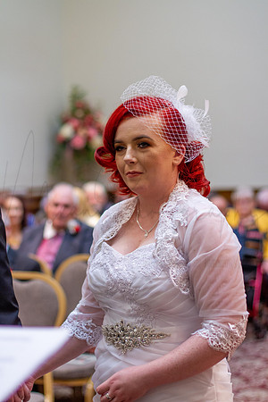 Benjamin & Brenagh Wedding St George's Hall