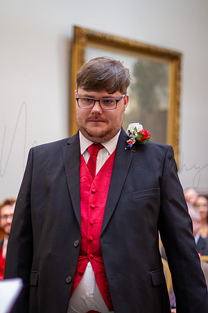 Benjamin & Brenagh Wedding St George's Hall