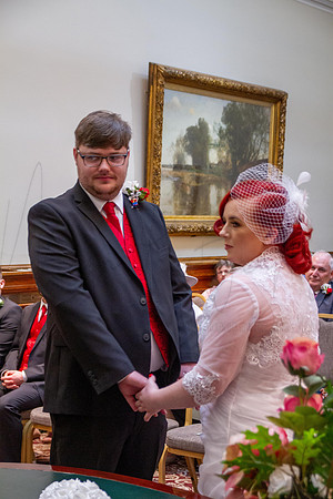 Benjamin & Brenagh Wedding St George's Hall