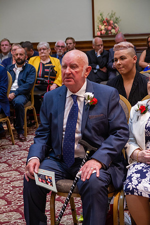 Benjamin & Brenagh Wedding St George's Hall