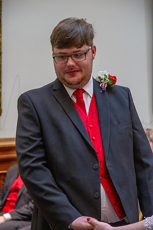 Benjamin & Brenagh Wedding St George's Hall