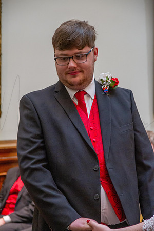 Benjamin & Brenagh Wedding St George's Hall