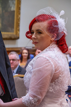 Benjamin & Brenagh Wedding St George's Hall