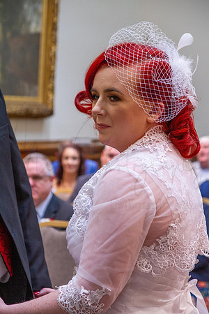Benjamin & Brenagh Wedding St George's Hall