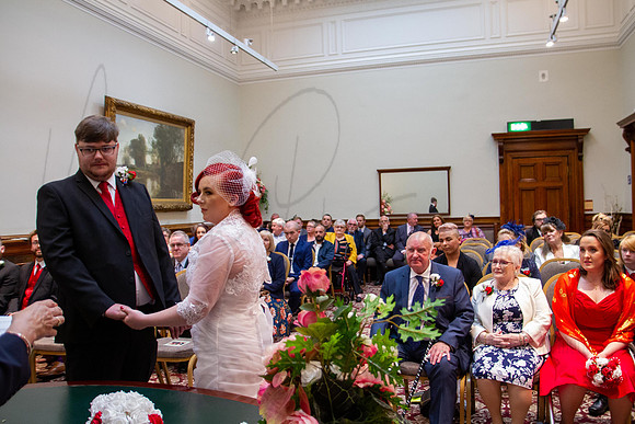 Benjamin & Brenagh Wedding St George's Hall