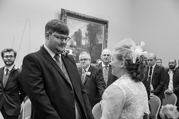 Benjamin & Brenagh Wedding St George's Hall