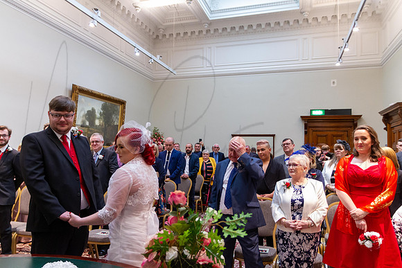 Benjamin & Brenagh Wedding St George's Hall
