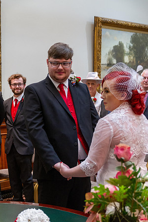 Benjamin & Brenagh Wedding St George's Hall