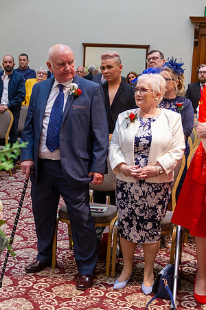 Benjamin & Brenagh Wedding St George's Hall