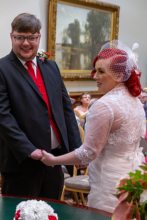 Benjamin & Brenagh Wedding St George's Hall