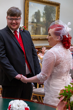 Benjamin & Brenagh Wedding St George's Hall