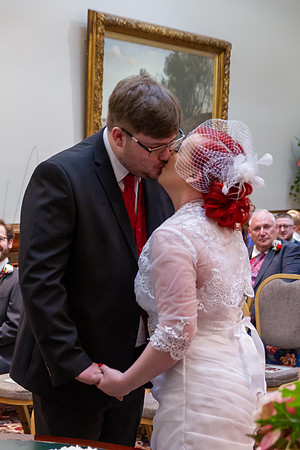 Benjamin & Brenagh Wedding St George's Hall