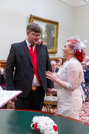 Benjamin & Brenagh Wedding St George's Hall