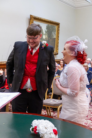 Benjamin & Brenagh Wedding St George's Hall