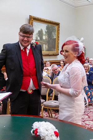 Benjamin & Brenagh Wedding St George's Hall