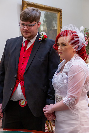 Benjamin & Brenagh Wedding St George's Hall